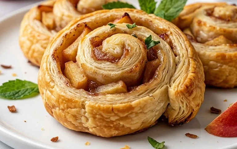 Omas Apfelschnecken – Ein zeitloses Rezept voller Geschmack