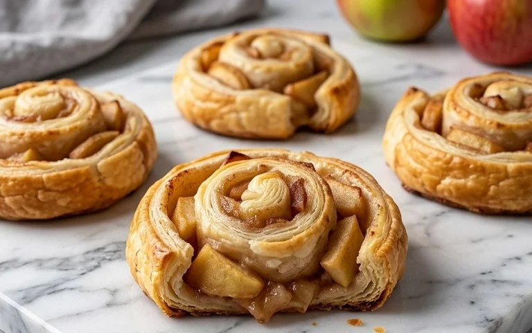 Omas Apfelschnecken: Zeitlos & köstlich!