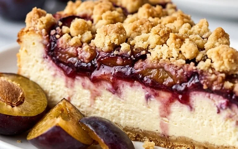 Zwetschgen-Streusel-Käsekuchen