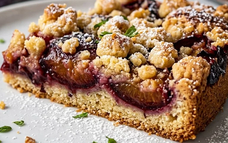 Pflaumenkuchen – das beste Rezept mit Streuseln