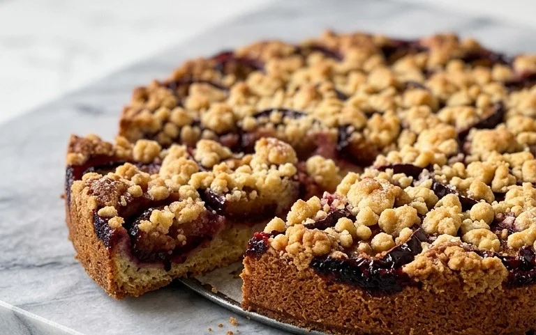 Pflaumenkuchen mit Streuseln: Bestes Rezept
