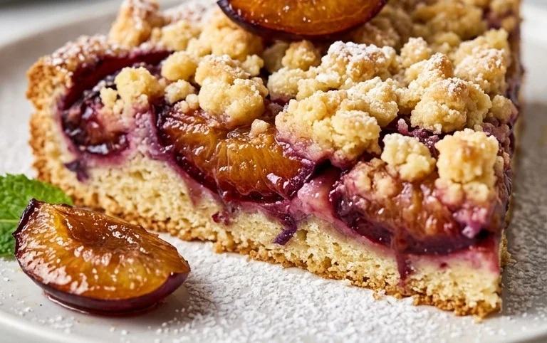 Zwetschgenkuchen mit Streusel, so gelingt er im Handumdrehen